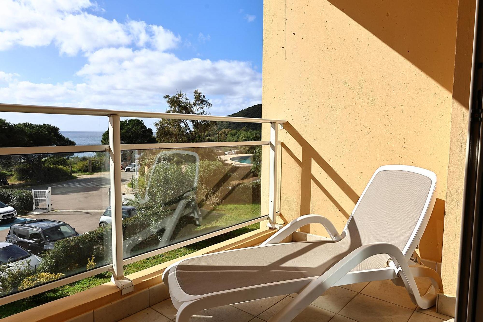 Evasion Corse - T2 Vue Mer, Piscine & Plage Ajaccio (Corsica) Exterior foto