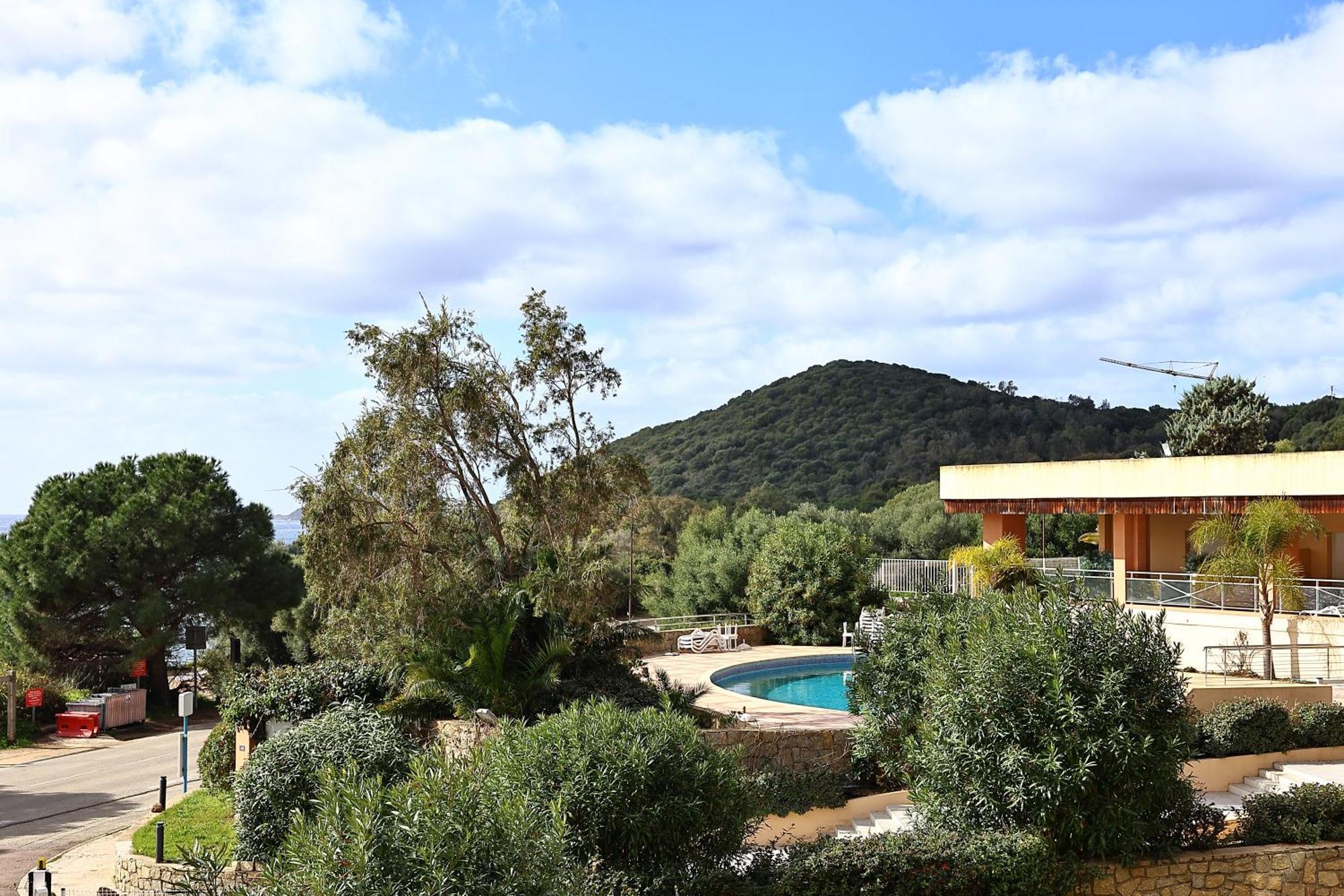Evasion Corse - T2 Vue Mer, Piscine & Plage Ajaccio (Corsica) Exterior foto