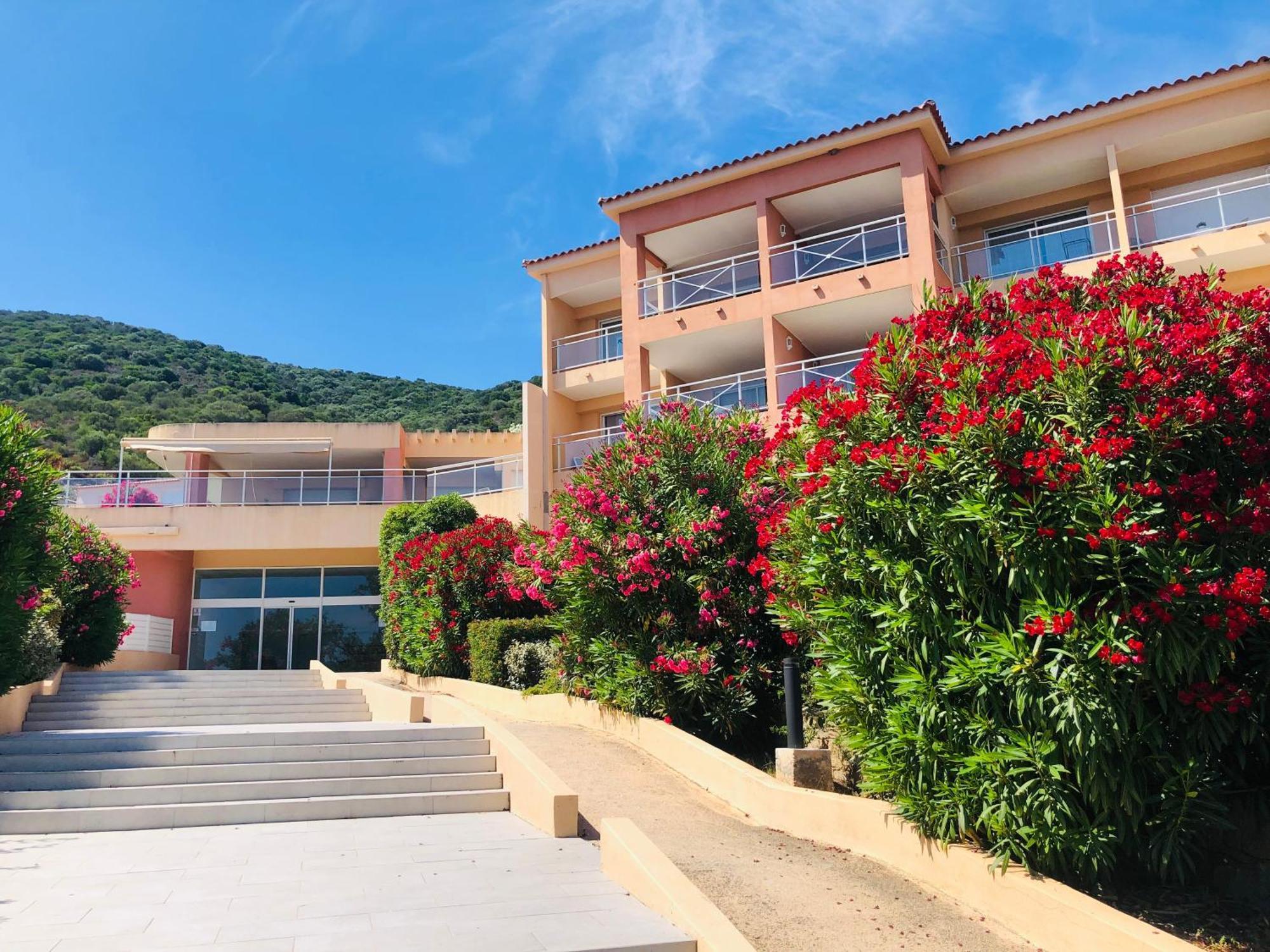 Evasion Corse - T2 Vue Mer, Piscine & Plage Ajaccio (Corsica) Exterior foto